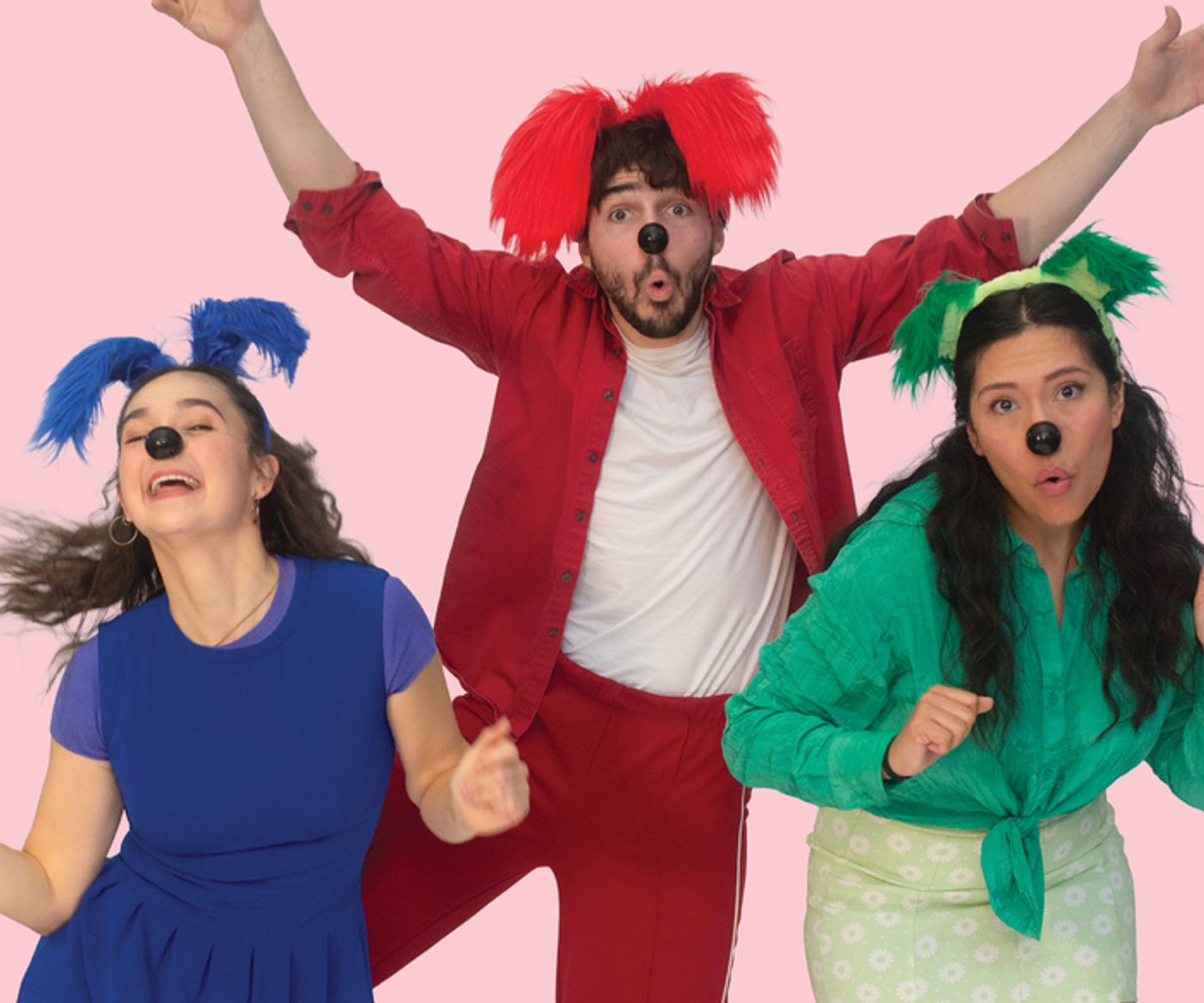 Photos: GO, DOG. GO! • VE PERRO ¡VE! Cast at Children’s Theatre Company  Image