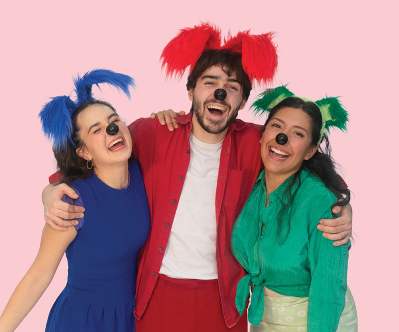 Photos: GO, DOG. GO! • VE PERRO ¡VE! Cast at Children’s Theatre Company  Image