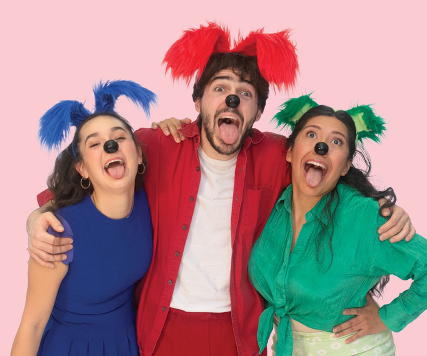 Photos: GO, DOG. GO! • VE PERRO ¡VE! Cast at Children’s Theatre Company  Image