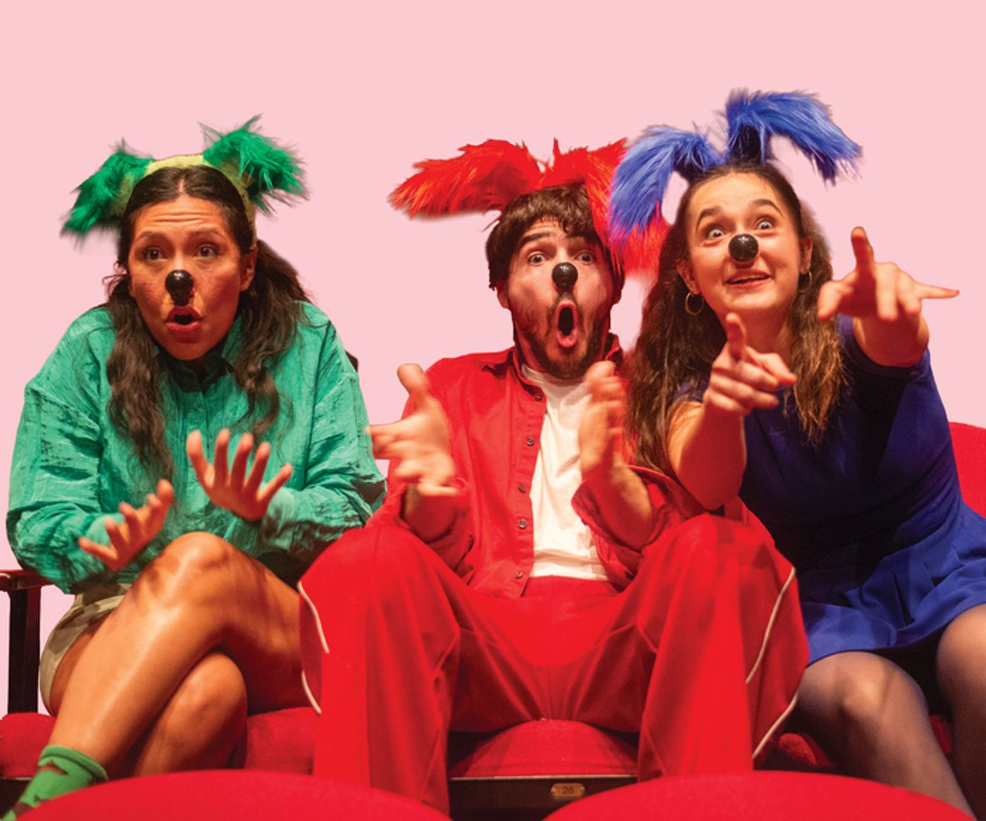 Photos: GO, DOG. GO! • VE PERRO ¡VE! Cast at Children’s Theatre Company  Image