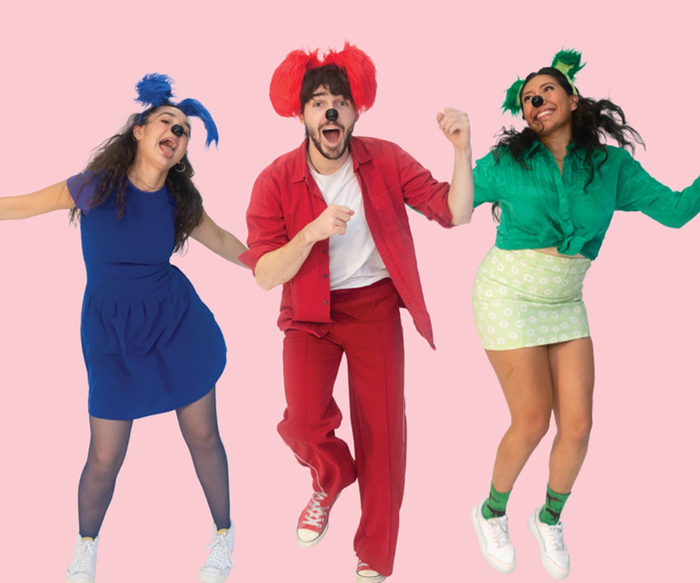 Photos: GO, DOG. GO! • VE PERRO ¡VE! Cast at Children’s Theatre Company  Image