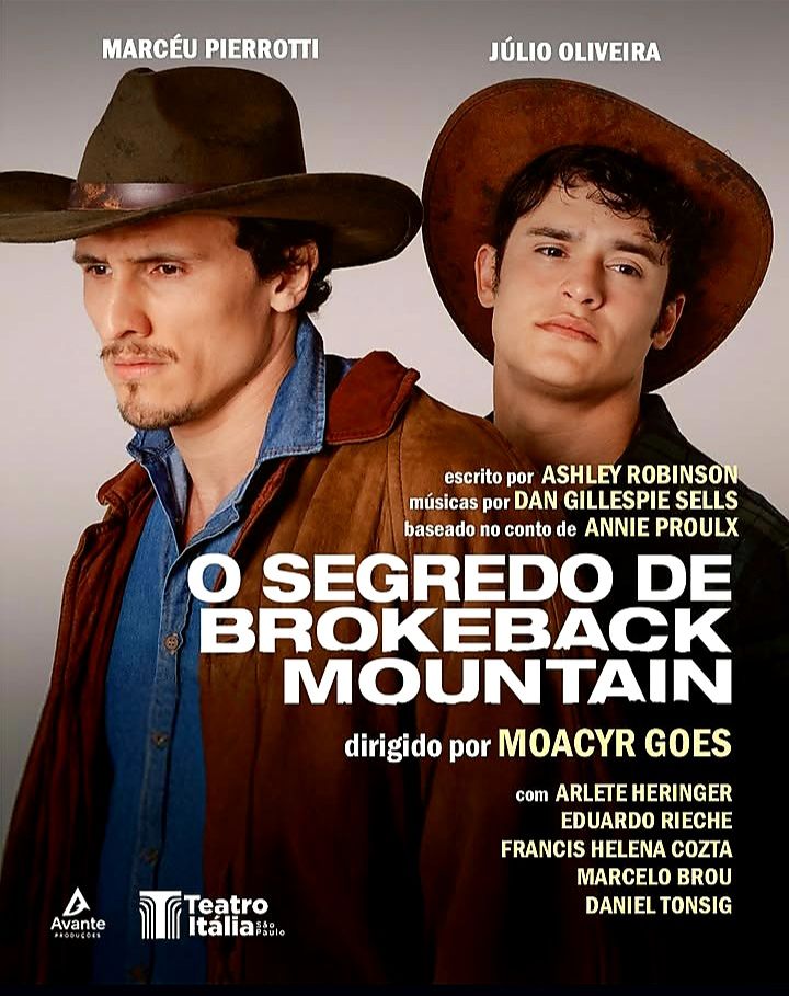 BROKEBACK MOUNTAIN Opens in São Paulo in Only the Second Official Stage Production Worldwide  Image