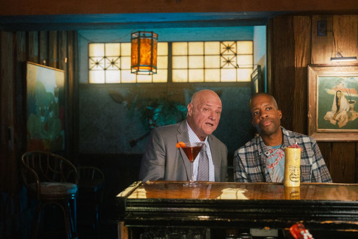 Matt DeCaro, Anthony Cason at 