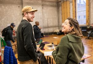 Finn Anderson and Tania Azevedo Photo