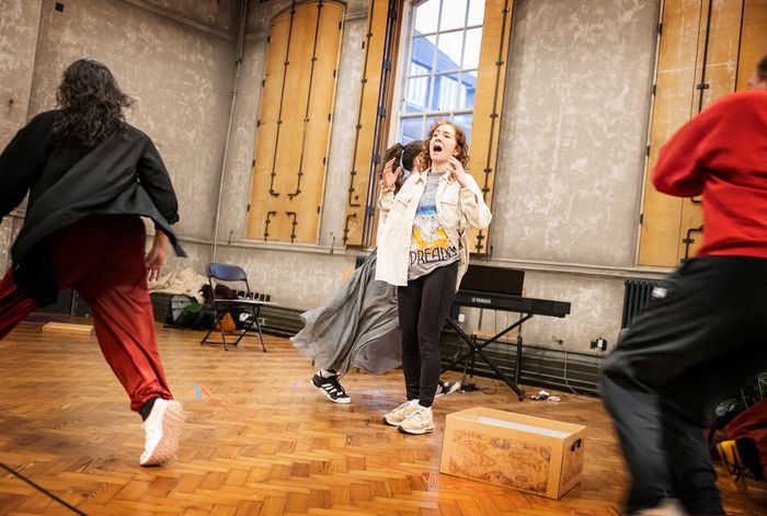 Photos: Frances McNamee, Rebecca Trehearn & Kirsty Findlay in BALLAD LINES Rehearsals — photo 8 of 14