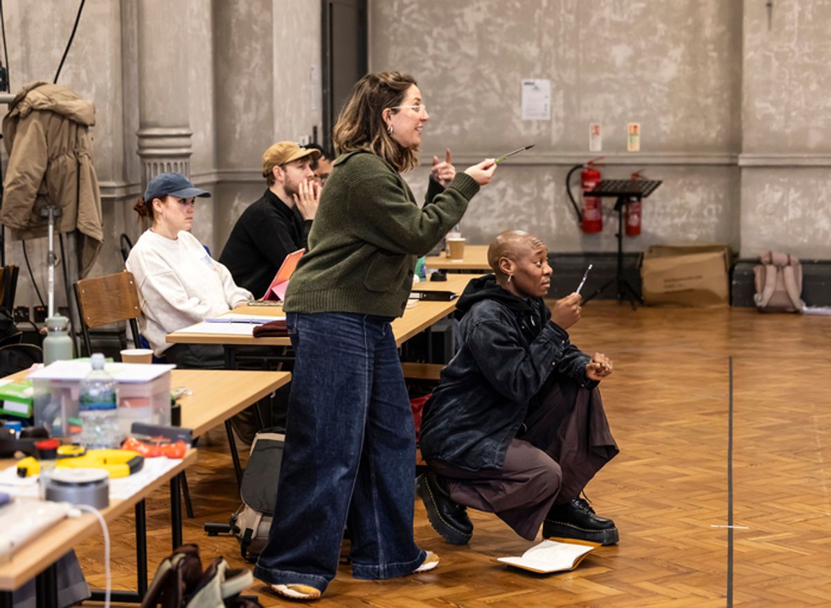 Tania Azevedo and Tinovimbanashe Sibanda at 