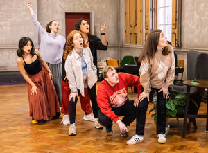 Yna Tresvalles, Sian Louise Dowdalls, Kirsty Findlay, Gracie Lai, Ally Kennard and Re Photo