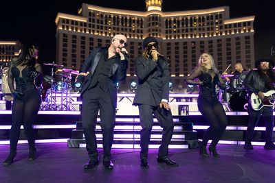  PITBULL, LIL JON 
 Photo