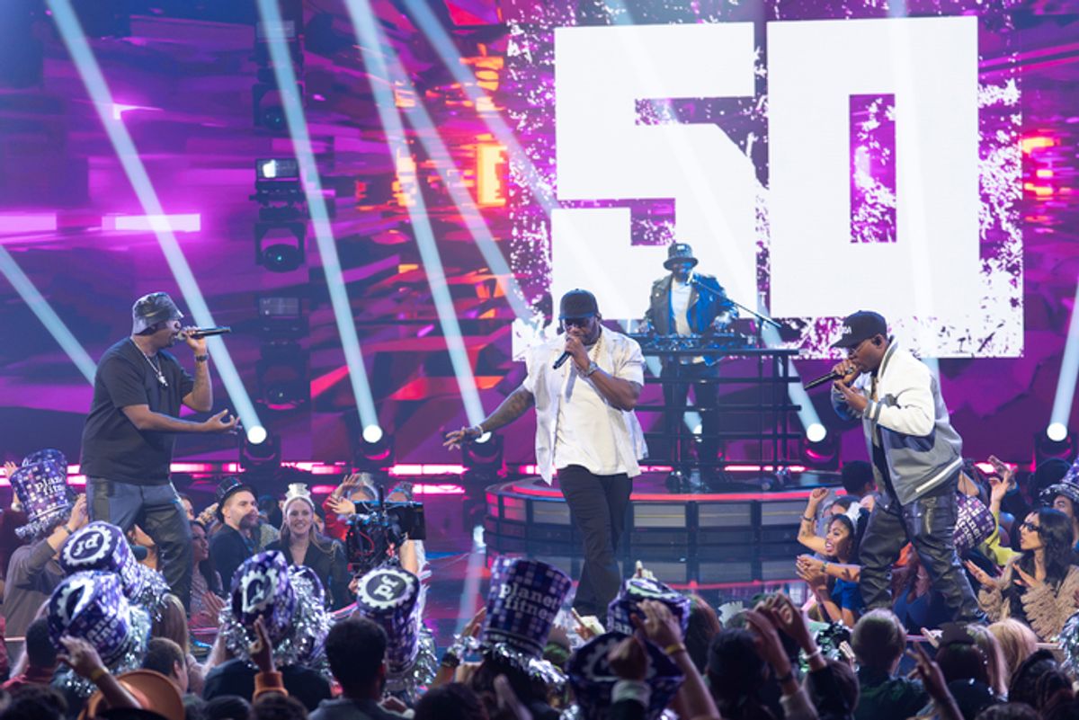 TONY YAYO, 50 CENT, UNCLE MURDA 
 at 