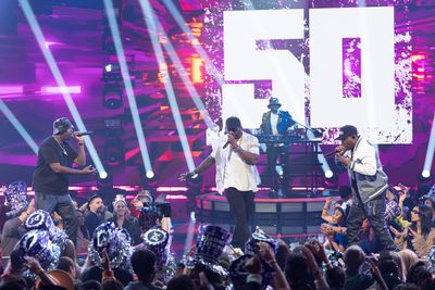 TONY YAYO, 50 CENT, UNCLE MURDA 
 Photo