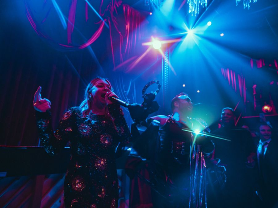 Photos: MASQUERADE Celebrates New Years With Bal Lumiere Image