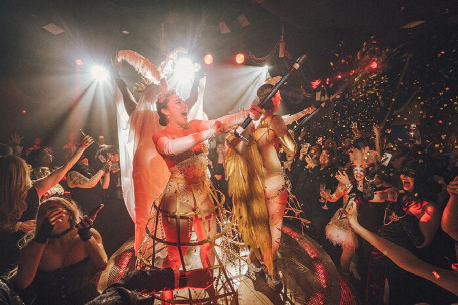 Photos: MASQUERADE Celebrates New Years With Bal Lumiere Image