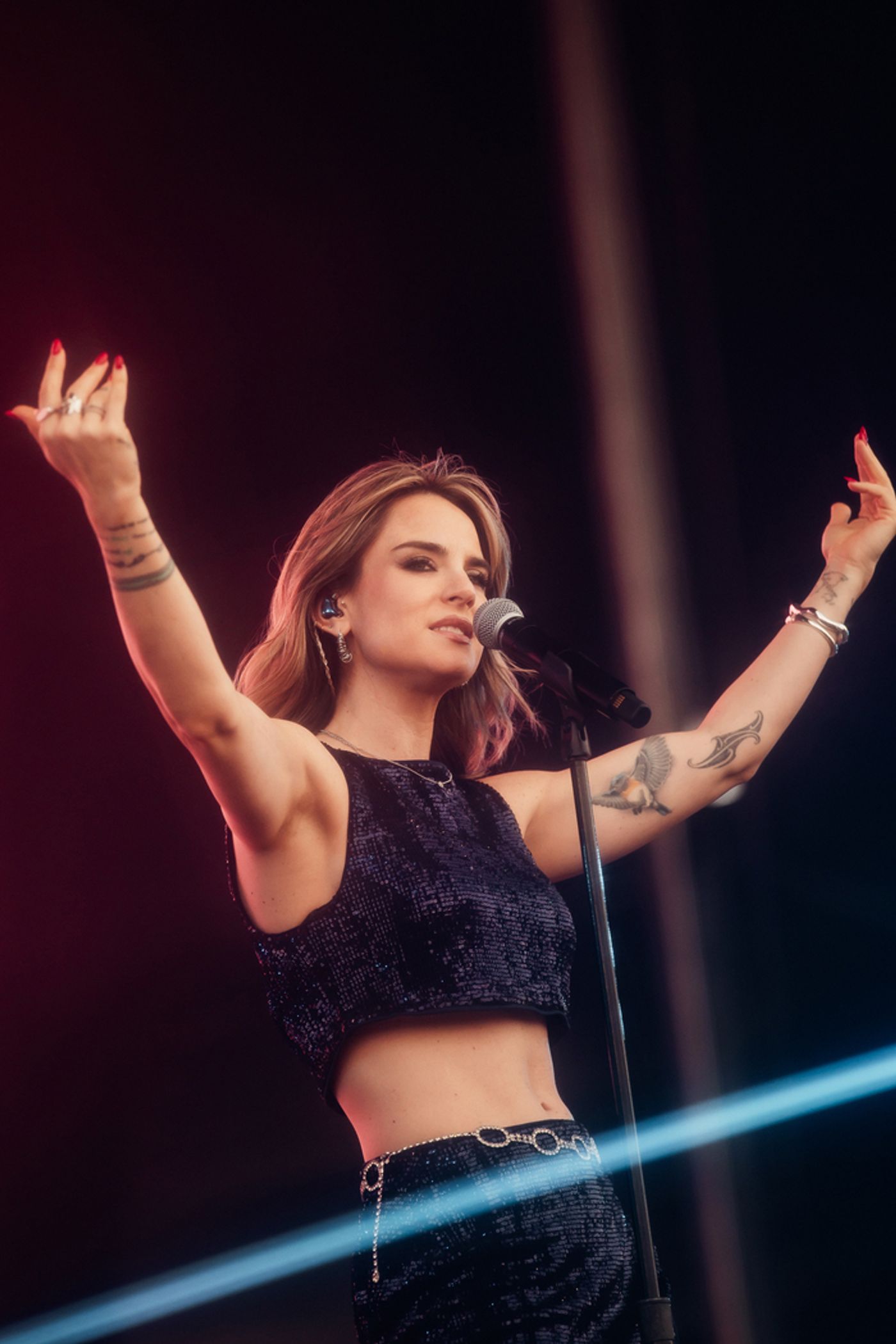 Photos: Addison Rae, Kid Cudi & More at Beyond The Valley 10th Anniversary Edition  Image