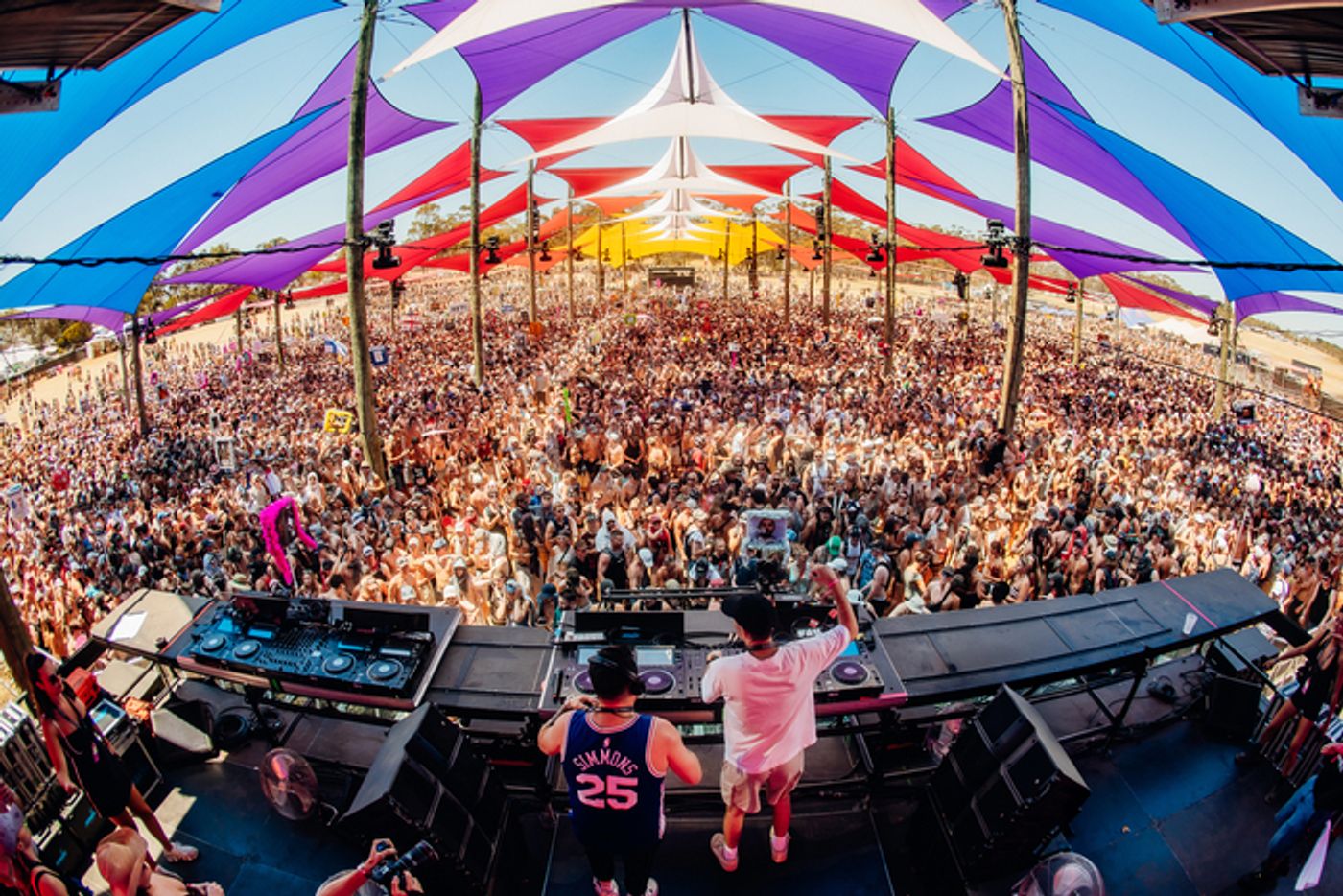 Photos: Addison Rae, Kid Cudi & More at Beyond The Valley 10th Anniversary Edition  Image