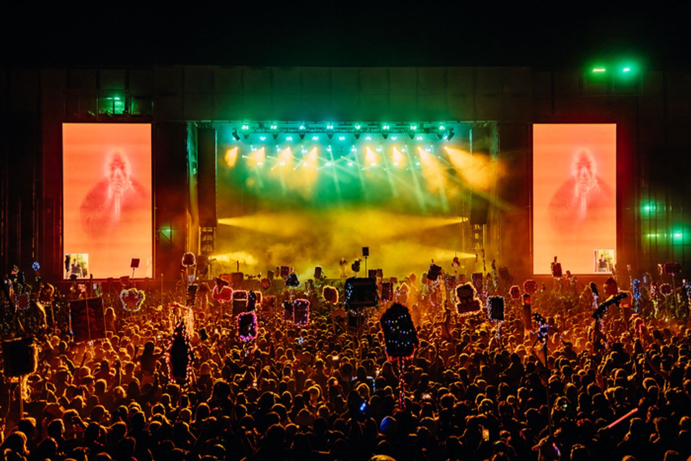 Photos: Addison Rae, Kid Cudi & More at Beyond The Valley 10th Anniversary Edition  Image