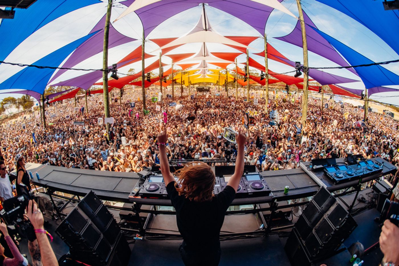 Photos: Addison Rae, Kid Cudi & More at Beyond The Valley 10th Anniversary Edition  Image