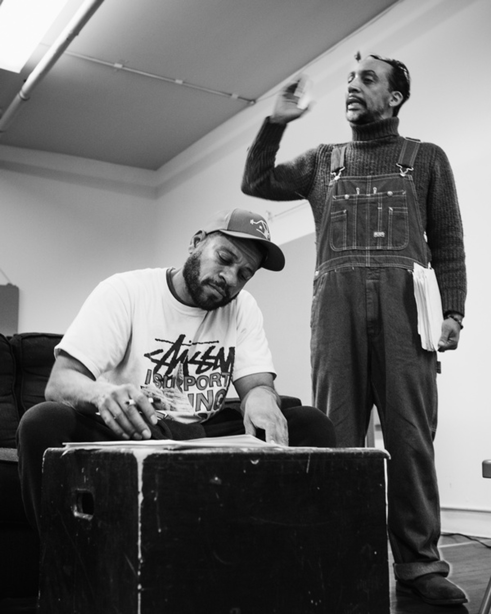Photos: Kangalee Arts Ensemble's Of MY DYING CITY VOL. II at American Theater Of Actors — photo 5 of 11