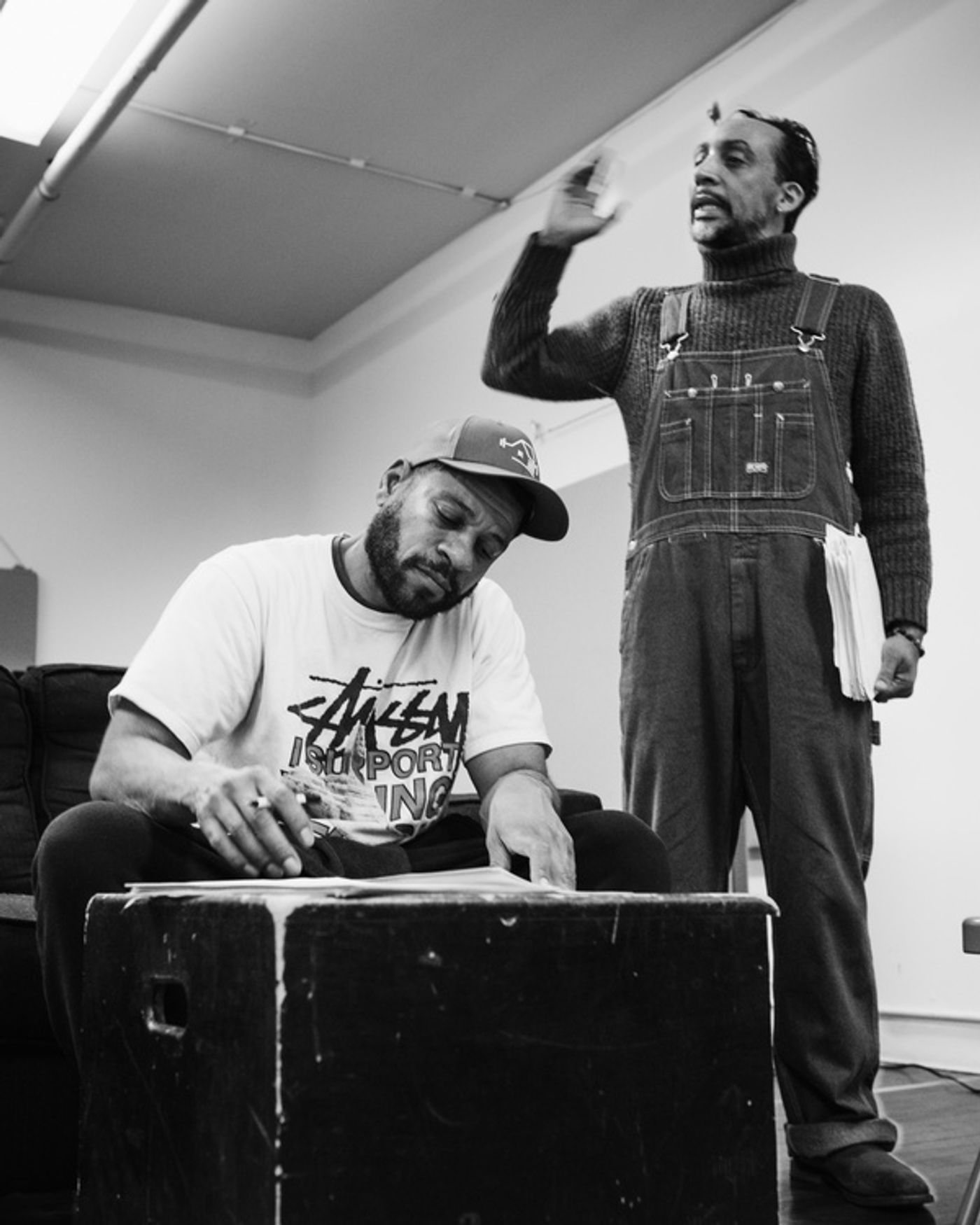 Photos: Kangalee Arts Ensemble's Of ﻿﻿MY DYING CITY VOL. II at American Theater Of Actors  Image