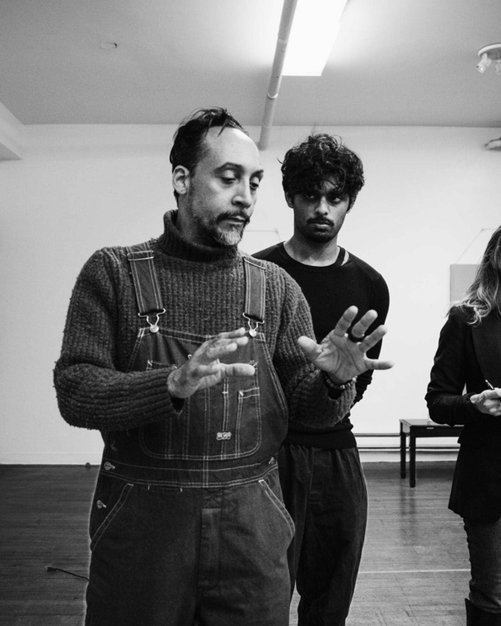 Photos: Kangalee Arts Ensemble's Of MY DYING CITY VOL. II at American Theater Of Actors — photo 9 of 11