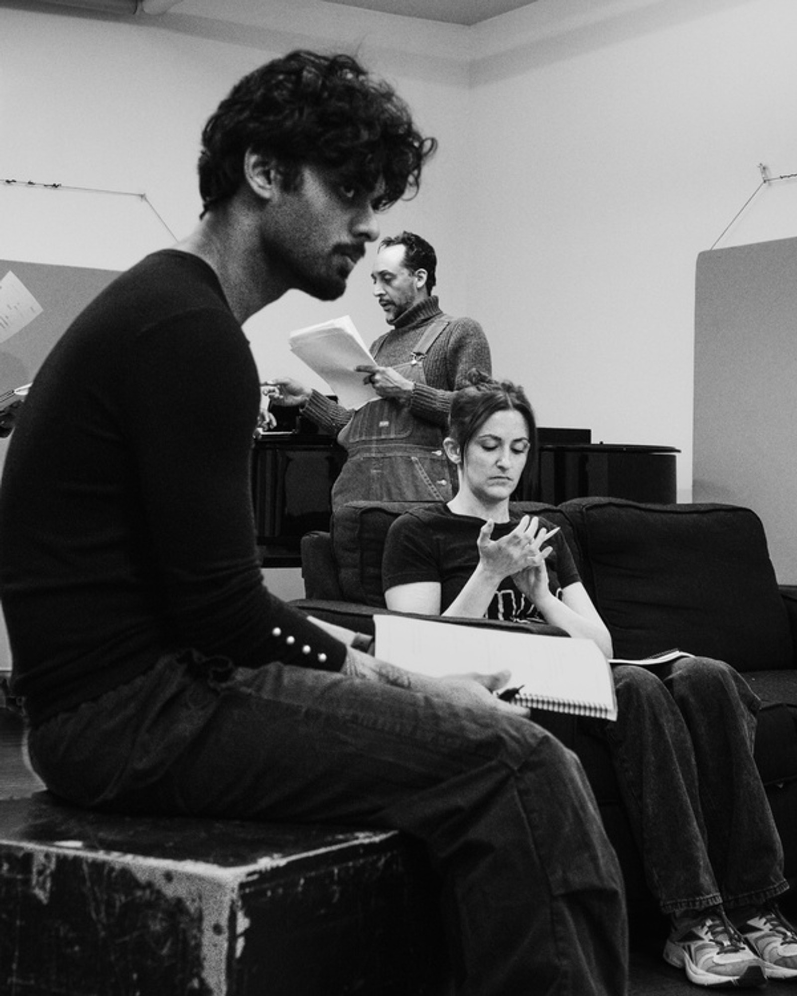 Photos: Kangalee Arts Ensemble's Of MY DYING CITY VOL. II at American Theater Of Actors — photo 10 of 11