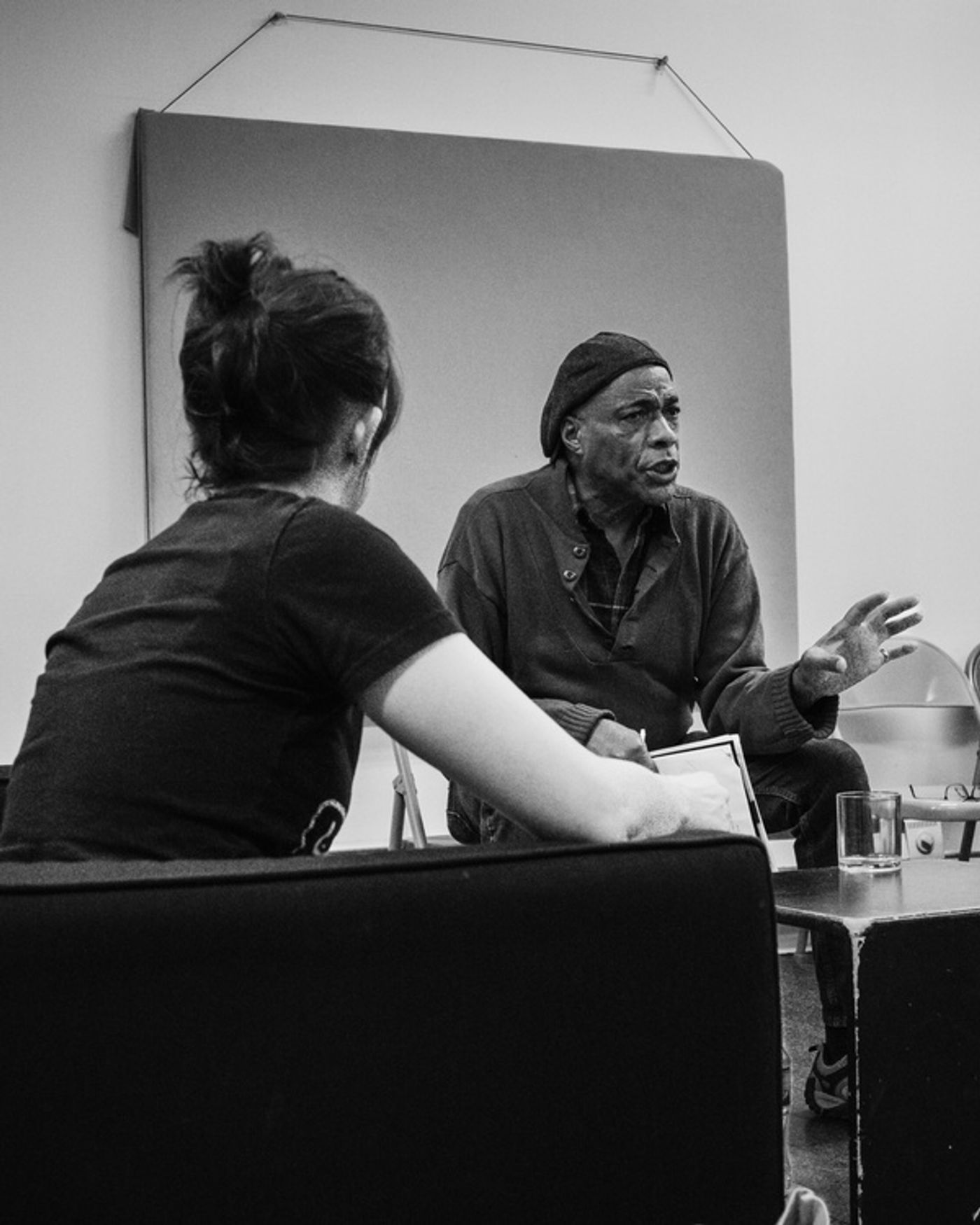 Photos: Kangalee Arts Ensemble's Of ﻿﻿MY DYING CITY VOL. II at American Theater Of Actors  Image