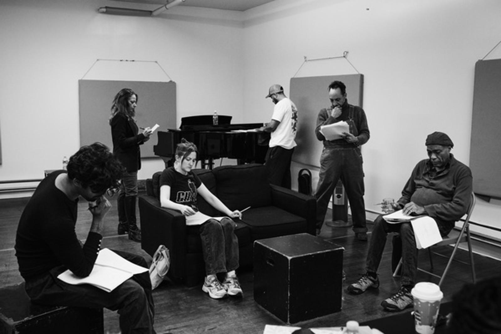 Photos: Kangalee Arts Ensemble's Of MY DYING CITY VOL. II at American Theater Of Actors — photo 1 of 11