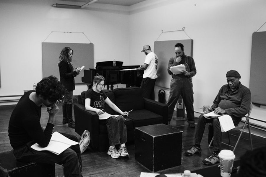Photos: Kangalee Arts Ensemble's Of ﻿﻿MY DYING CITY VOL. II at American Theater Of Actors Image