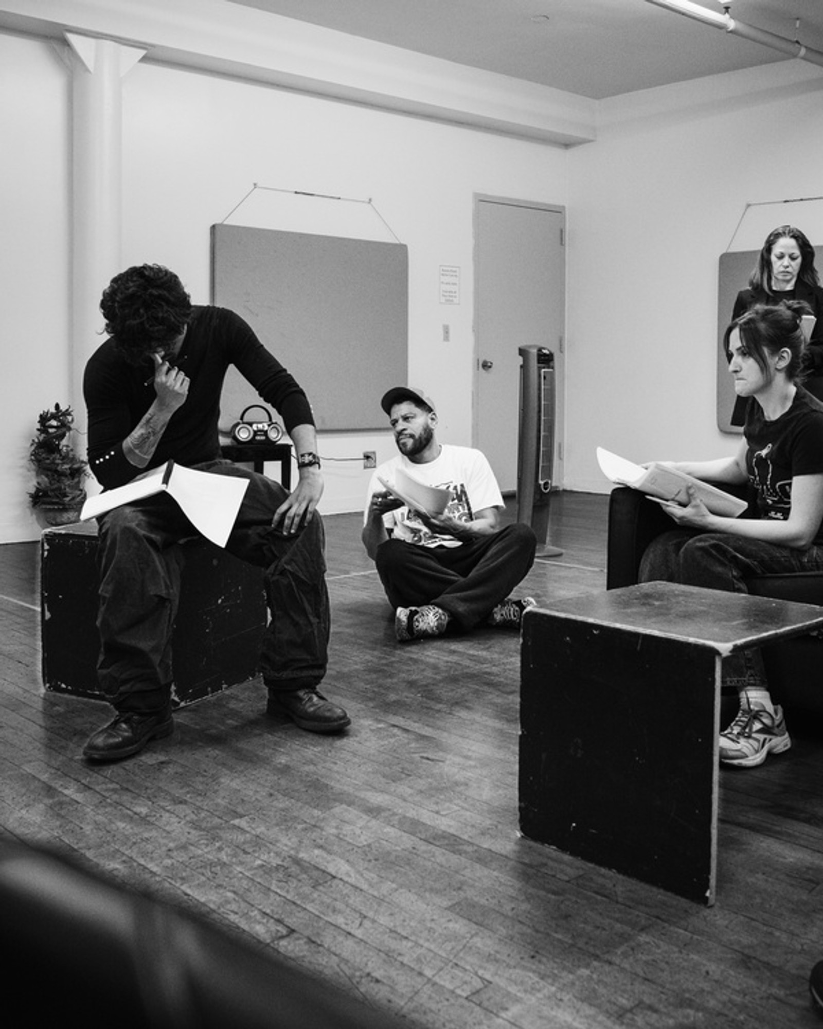 Photos: Kangalee Arts Ensemble's Of MY DYING CITY VOL. II at American Theater Of Actors — photo 2 of 11