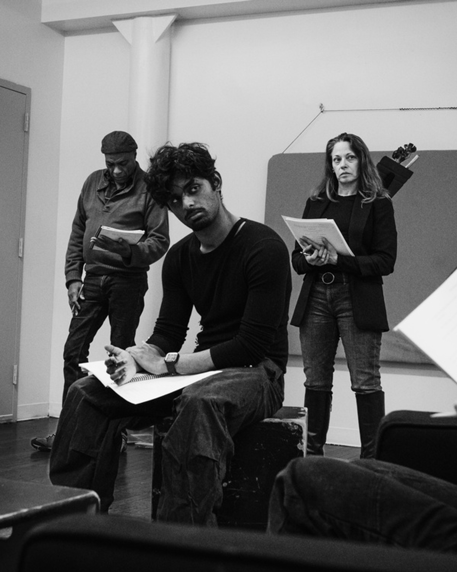 Photos: Kangalee Arts Ensemble's Of MY DYING CITY VOL. II at American Theater Of Actors — photo 3 of 11