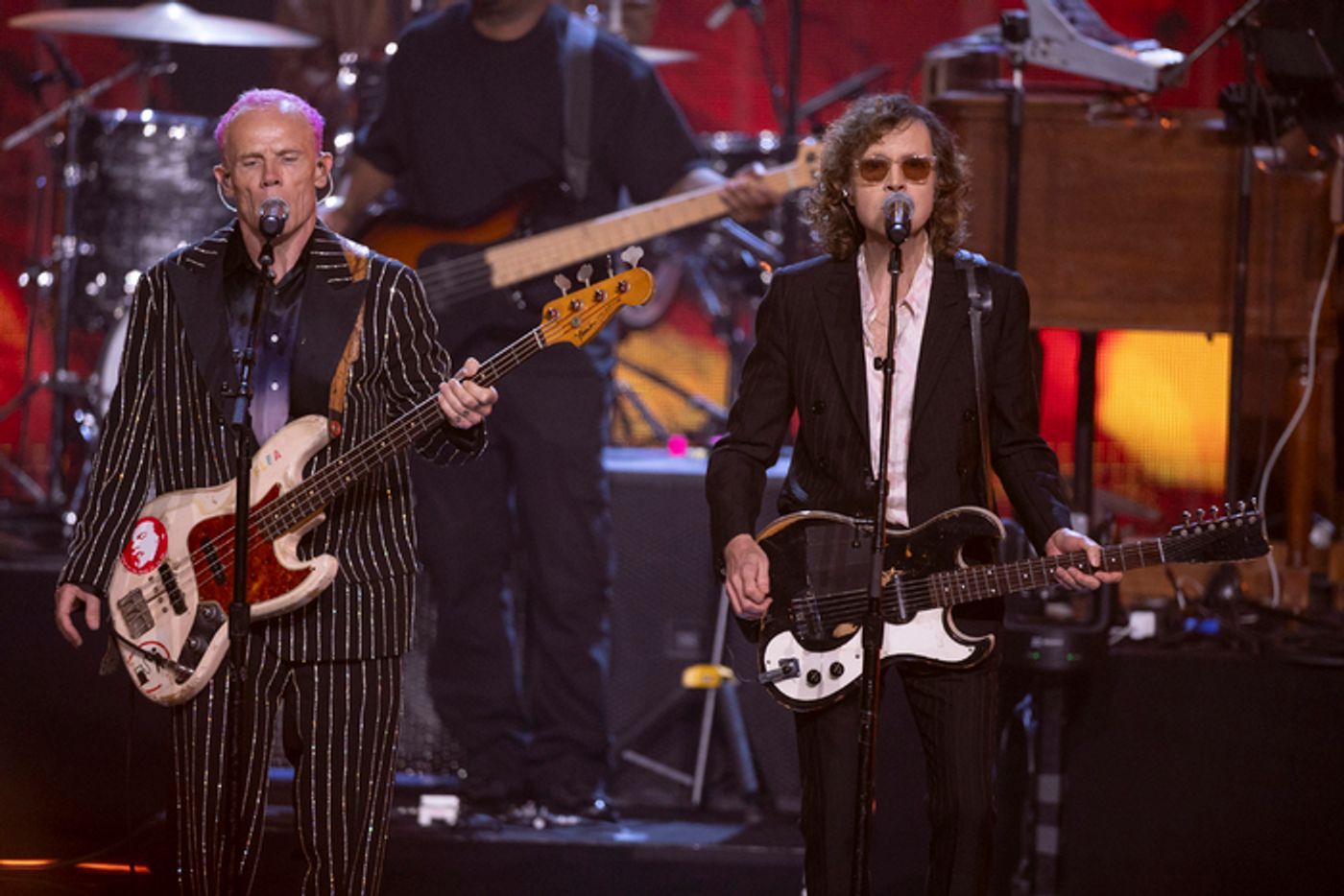 Photos: Cyndi Lauper, Jennifer Hudson, & More at the 2025 Rock & Roll Hall of Fame Induction Ceremony  Image