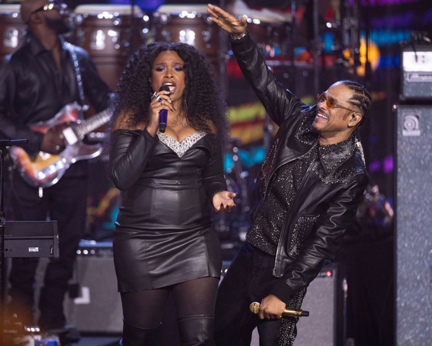 Photos: Cyndi Lauper, Jennifer Hudson, & More at the 2025 Rock & Roll Hall of Fame Induction Ceremony  Image