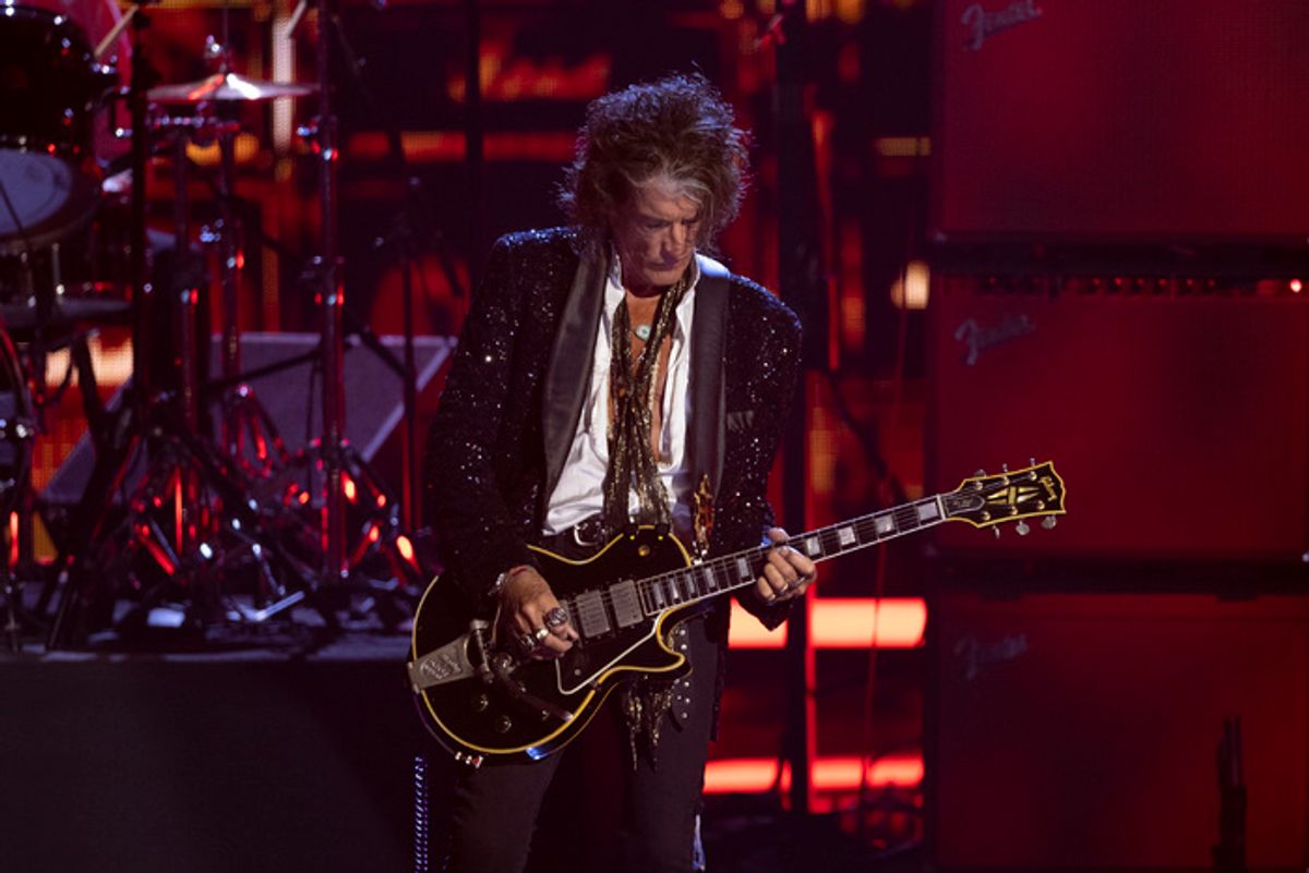 JOE PERRY  at 