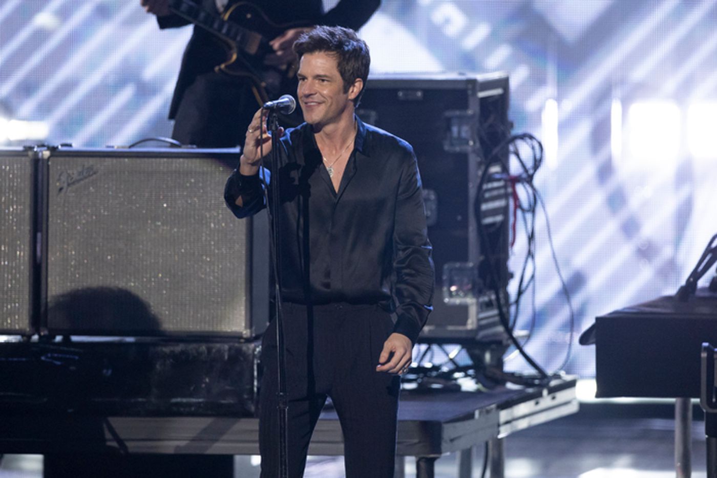 Photos: Cyndi Lauper, Jennifer Hudson, & More at the 2025 Rock & Roll Hall of Fame Induction Ceremony  Image