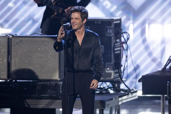 BRANDON FLOWERS  Photo