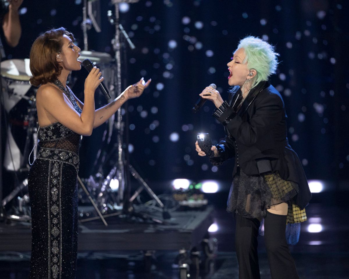 RAYE, CYNDI LAUPER
 at 