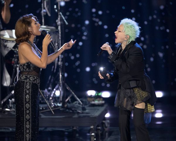 RAYE, CYNDI LAUPER
 Photo