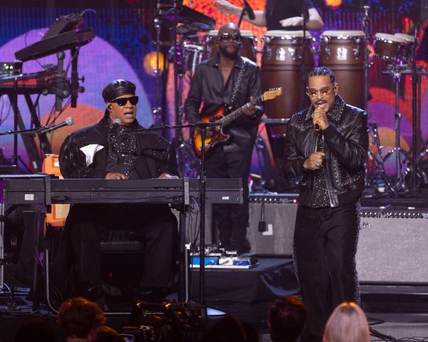 STEVIE WONDER, MAXWELL
 Photo