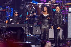 STEVIE WONDER, JENNIFER HUDSON, MAXWELL
 Photo