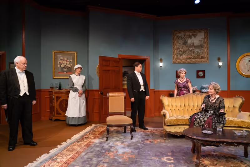 Interview: Director Cate Caplin on Moving AN INSPECTOR CALLS into Greystone Mansion Image