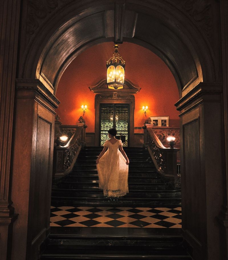 Interview: Director Cate Caplin on Moving AN INSPECTOR CALLS into Greystone Mansion Image