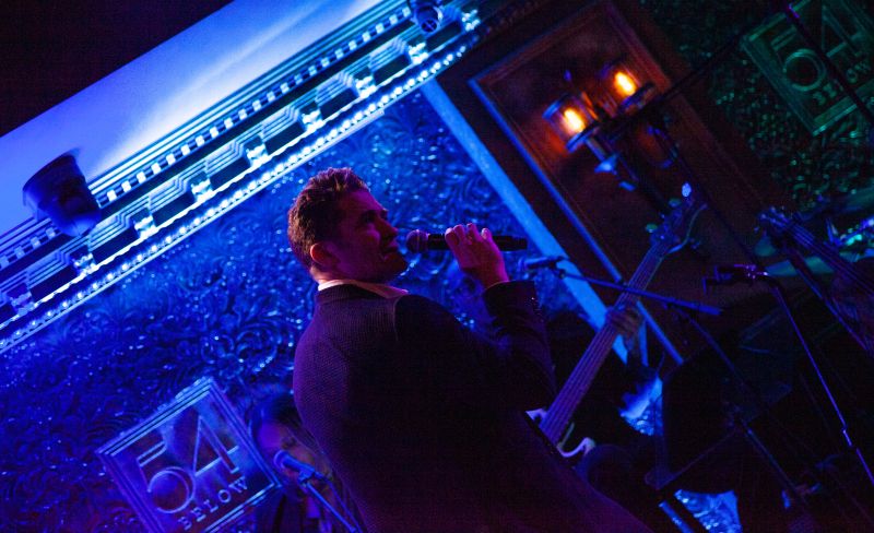 Photos: Matthew Morrison Offers RHYTHMS & REVELATIONS at 54 Below — photo 1 of 23