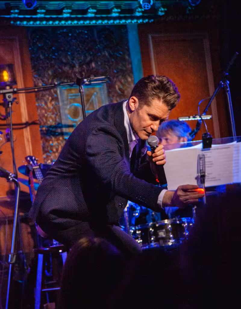 Photos: Matthew Morrison Offers RHYTHMS & REVELATIONS at 54 Below — photo 2 of 23