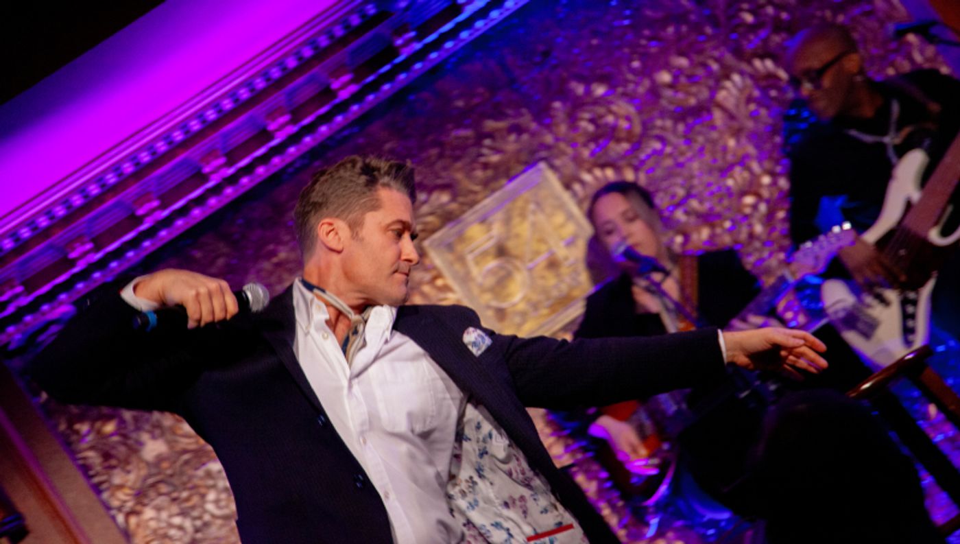 Photos: Matthew Morrison Offers RHYTHMS & REVELATIONS at 54 Below  Image