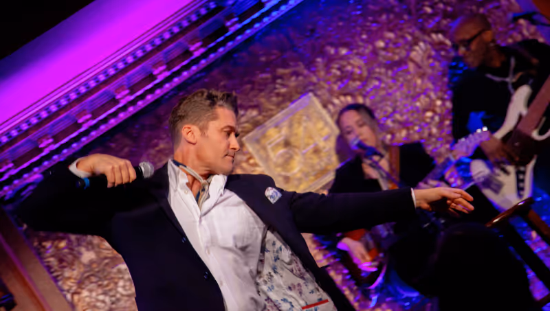 Photos: Matthew Morrison Offers RHYTHMS & REVELATIONS at 54 Below — photo 3 of 23