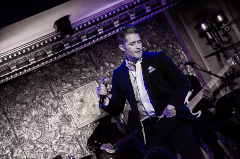 Photos: Matthew Morrison Offers RHYTHMS & REVELATIONS at 54 Below — photo 4 of 23