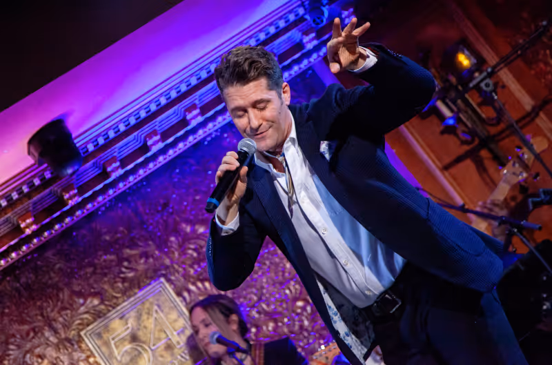 Photos: Matthew Morrison Offers RHYTHMS & REVELATIONS at 54 Below — photo 5 of 23