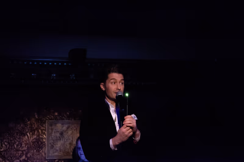 Photos: Matthew Morrison Offers RHYTHMS & REVELATIONS at 54 Below — photo 6 of 23