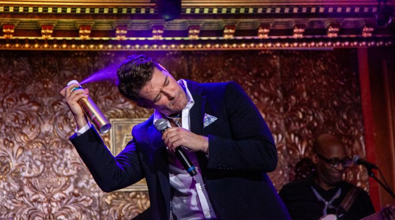 Photos: Matthew Morrison Offers RHYTHMS & REVELATIONS at 54 Below — photo 8 of 23