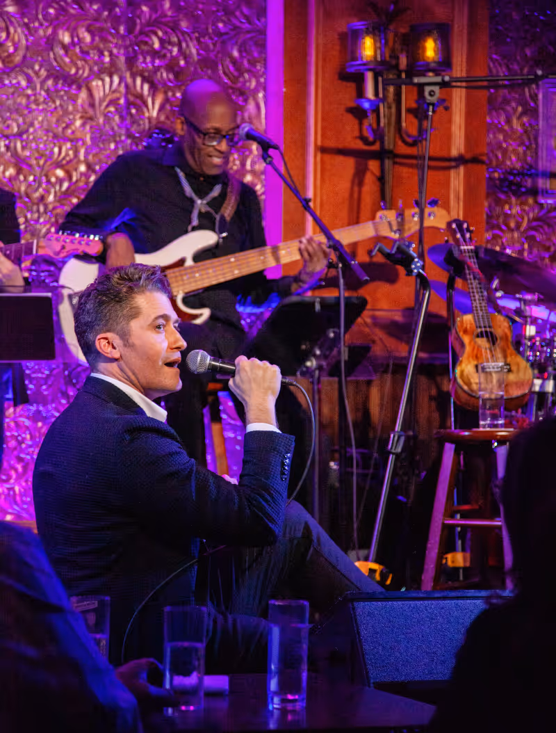 Photos: Matthew Morrison Offers RHYTHMS & REVELATIONS at 54 Below — photo 7 of 23