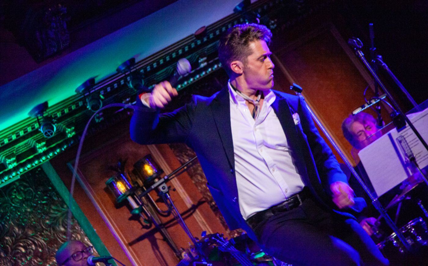 Photos: Matthew Morrison Offers RHYTHMS & REVELATIONS at 54 Below  Image